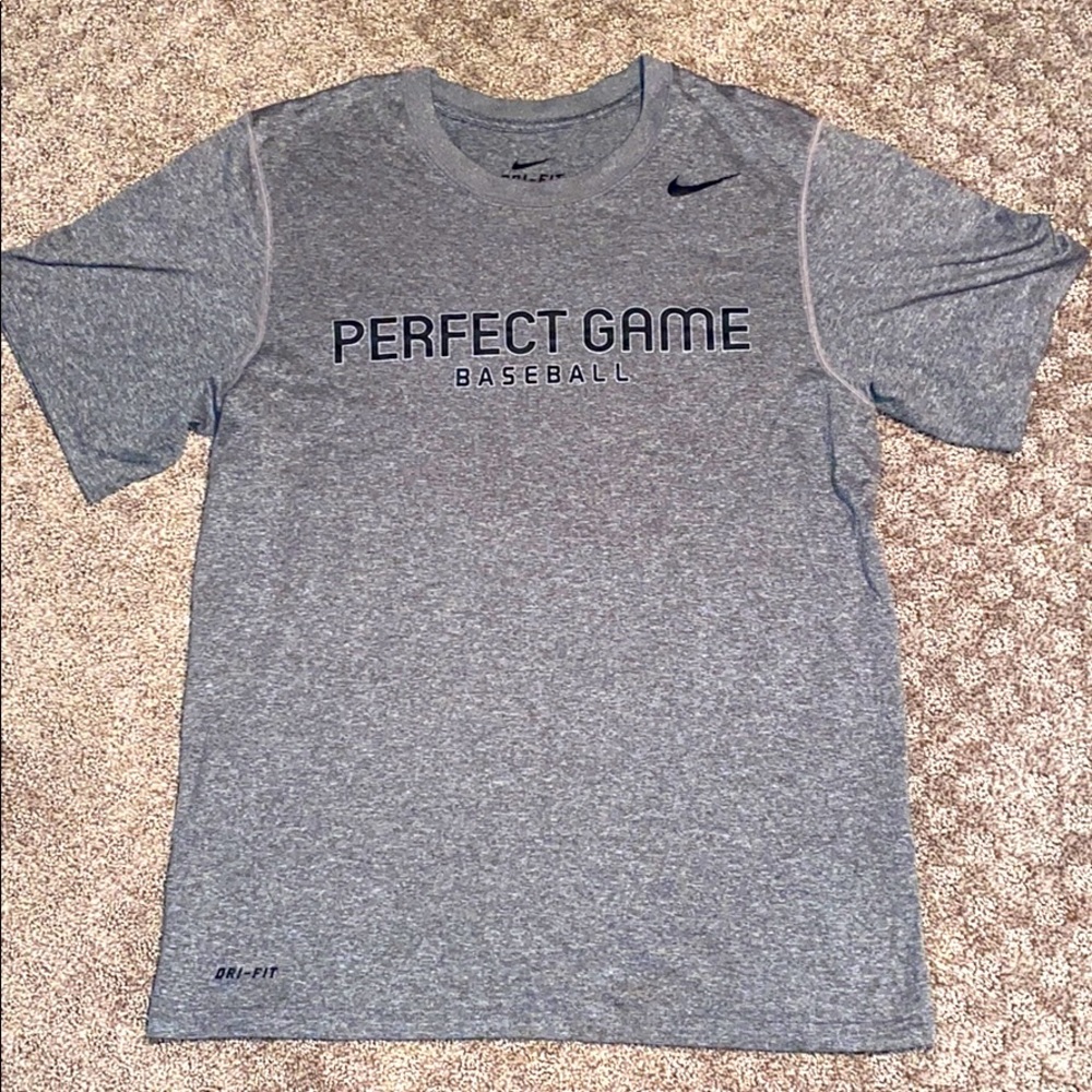 perfect game nike t-shirt